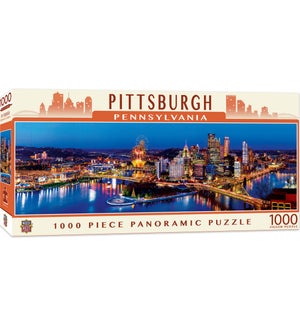 PUZZLES/1000PC Pittsburgh
