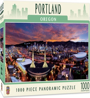 PUZZLES/1000PC Portland