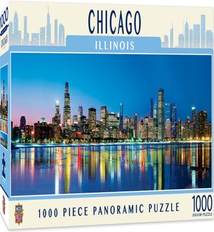 PUZZLES/1000PC Chicago