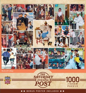 PUZZLES/1000PC Norman Rockwell