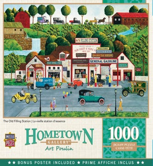 PUZZLES/1000PC Filling Station