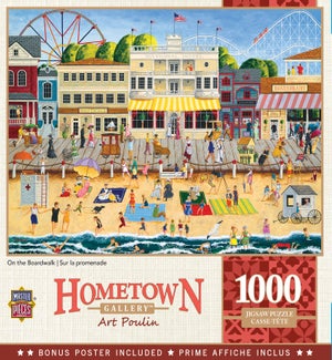 PUZZLES/1000PC The Boardwalk