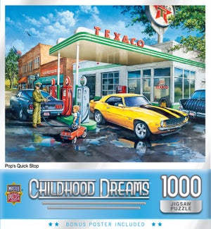 PUZZLES/1000PC Quick Stop