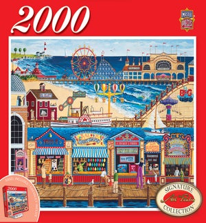 PUZZLES/2000PC Ocean Park