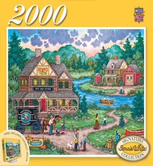 PUZZLES/2000PC Anglers