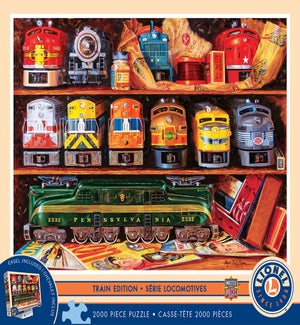 PUZZLES/2000PC Stocked Shelves
