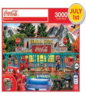 PUZZLES/3000PC Coca-Cola