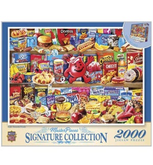 PUZZLES/2000pc Kid's Fave Food