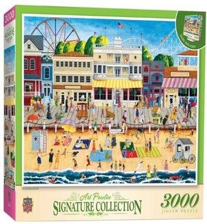 PUZZLES/3000PC  The Boardwalk