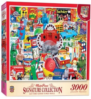 PUZZLES/3000PC Good Times Roll