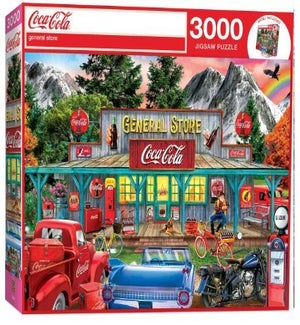 PUZZLES/3000PC Coca-Cola