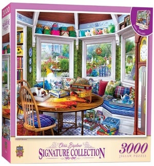PUZZLES/3000PC Puzzler Retreat