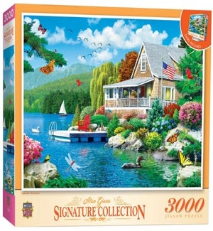 PUZZLES/3000PC Lakeside