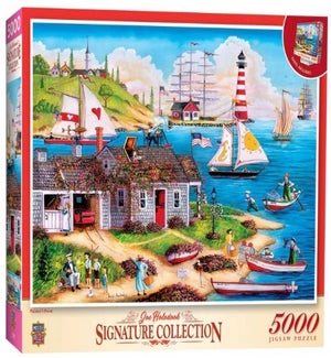 PUZZLES/5000PC Painters Point