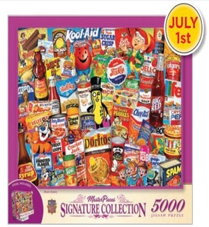 PUZZLES/5000PC Moms Pantry