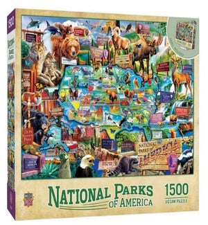 PUZZLE/1500PC Nat'l Parks