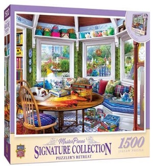 PUZZLE/1500PC Puzzler Retreat
