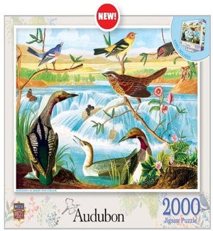 PUZZLES/2000pc Audubon
