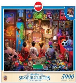 PUZZLES/5000pc Gameday Hangout