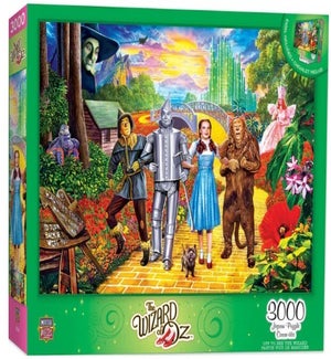 PUZZLES/3000pc See the Wizard