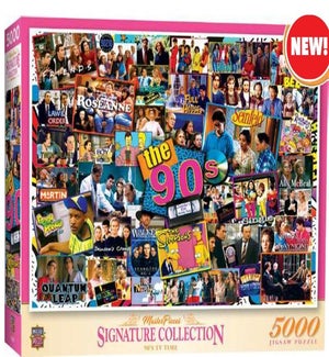 PUZZLE/5000pc 90's TV Time