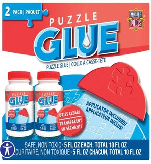 PUZZLES/2-pack 5oz w/Spreader