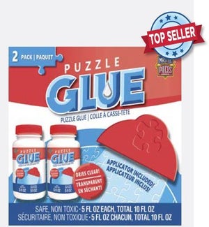 PUZZLES/2-pack 5oz w/Spreader