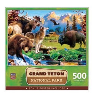 PUZZLES/500PC Grand Teton