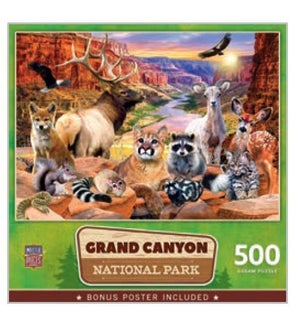 PUZZLES/500PC Grand Canyon