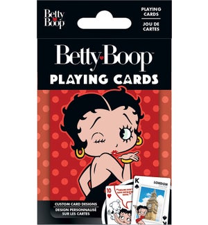 PLAYINGCARDS/Betty Boop