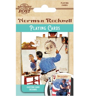 PLAYINGCARDS/Norman Rockwell