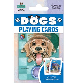 PLAYINGCARDS/Dogs