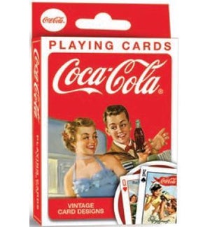 PLAYINGCARDS/Coca-Cola-Vintage
