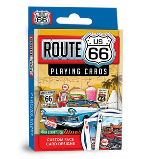 PLAYINGCARDS/Route 66