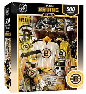 PUZZLES/500PC Bruins Locker