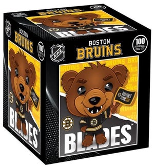 PUZZLES/100PC Boston Bruins