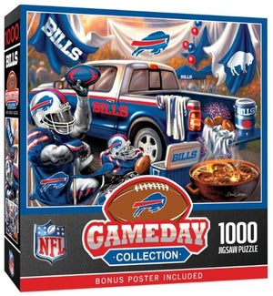 PUZZLES/1000PC Buffalo Bills