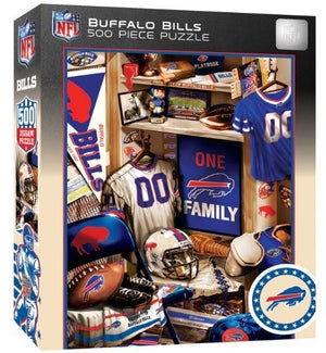 PUZZLES/500PC Buffalo Locker