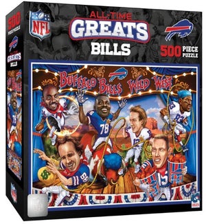 PUZZLES/500PC Buffalo Greats