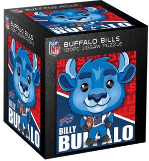 PUZZLES/100PC Buffalo Bills