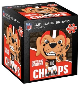 PUZZLES/100PC Clevelnd Browns