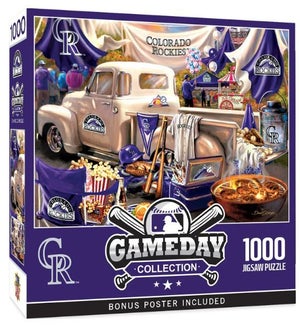 PUZZLES/1000PC Col. Rockies