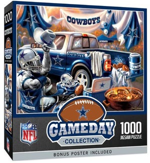 PUZZLES/1000PC Dallas Cowboys