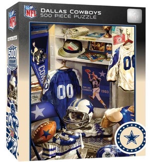 PUZZLES/500PC Dallas Locker