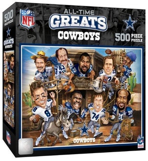 PUZZLES/500PC Dallas Greats