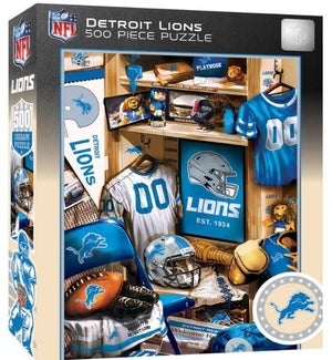 PUZZLES/500PC Detroit Locker