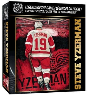 PUZZLES/500PC Steve Yzerman