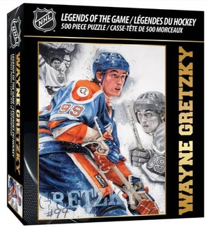 PUZZLES/500pc Wayne Gretzky