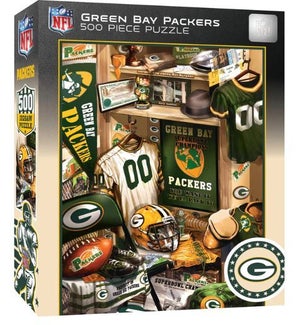 PUZZLES/1000PC Packers