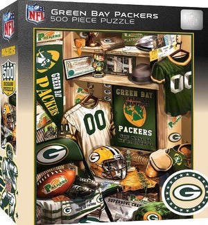 PUZZLES/500PC GreenBay Locker